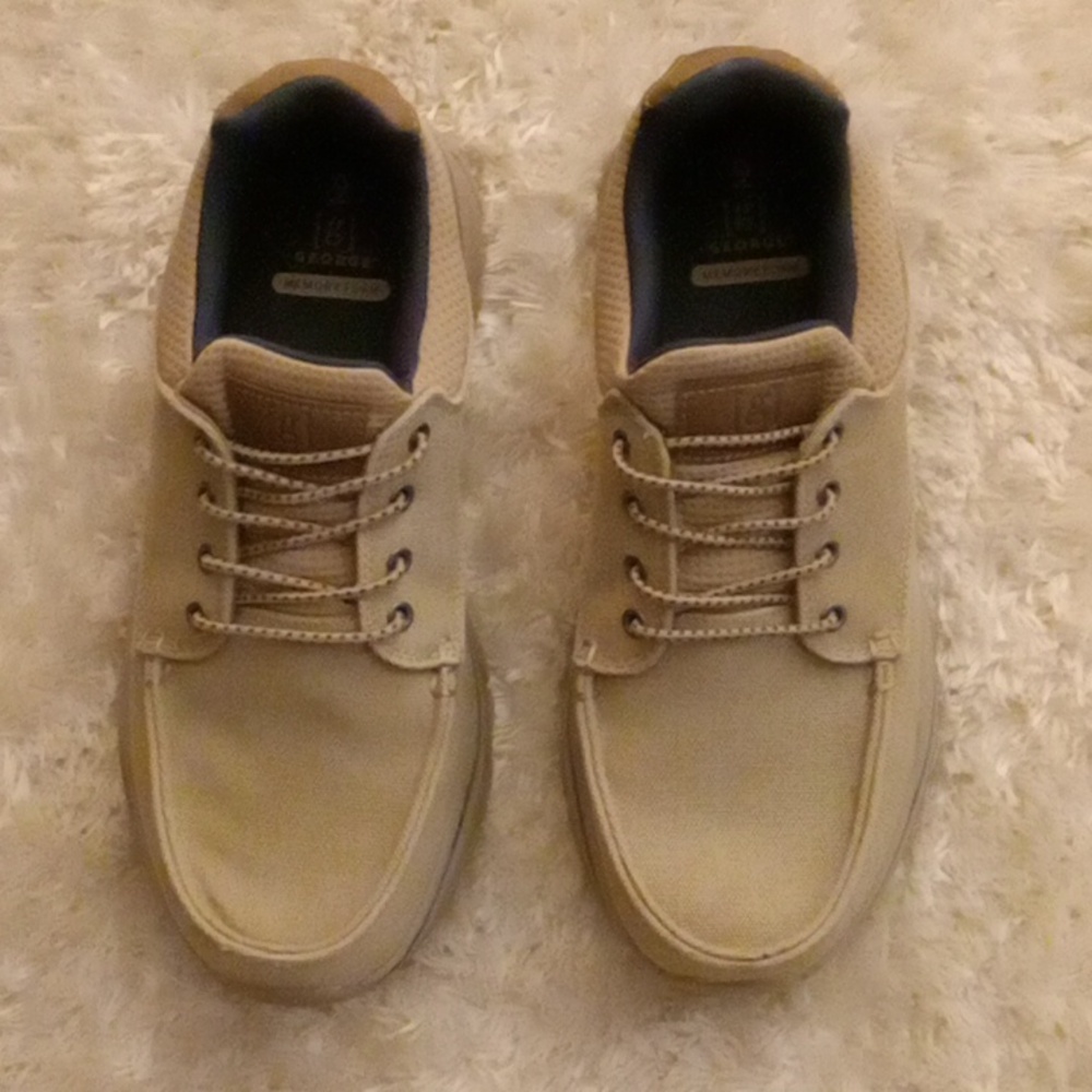 COPY - Men's Canvas Loafers, Size 9